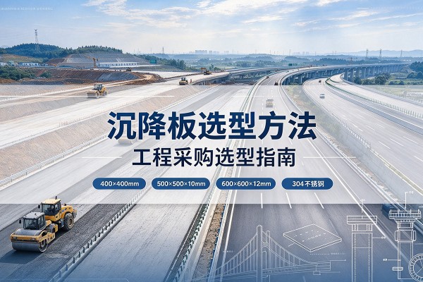 大连沉降板选择方法