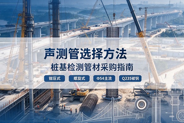 大连声测管选型标准