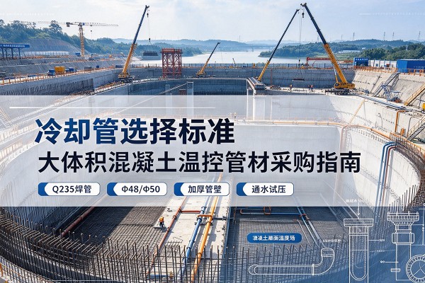 大连冷却管选择标准