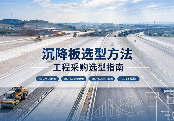 大连沉降板选择方法