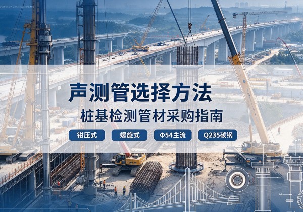 大连声测管选型标准